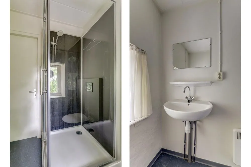 Salles de bain - Historic Villa with Garden in Landgraaf
