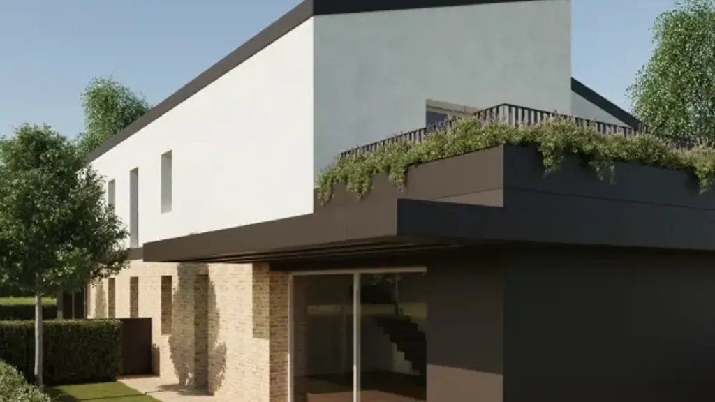 Eco-Friendly Terraced House in Montegrotto Terme