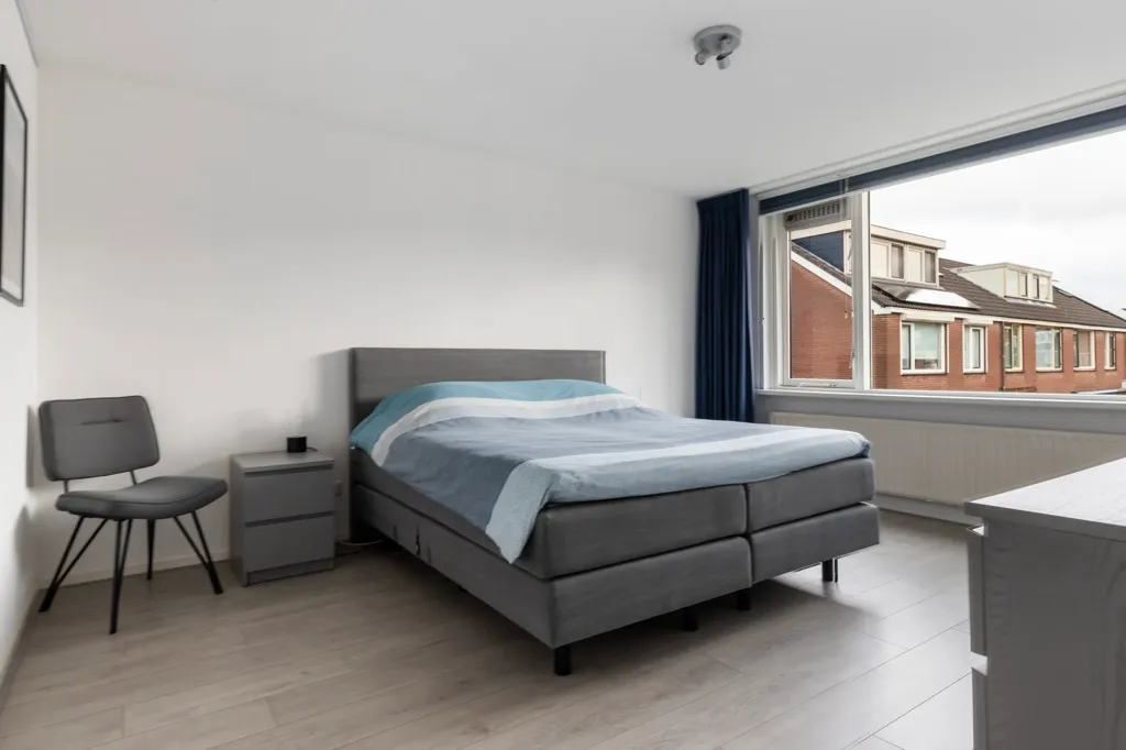 Camere da letto - Energetically Efficient Semi-detached House with Garden in Gouda