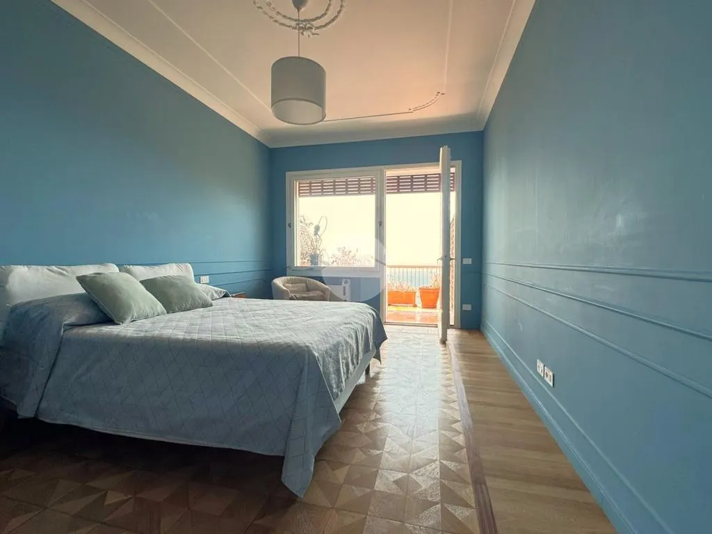 Chambres - Penthouse with Sea View in Naples