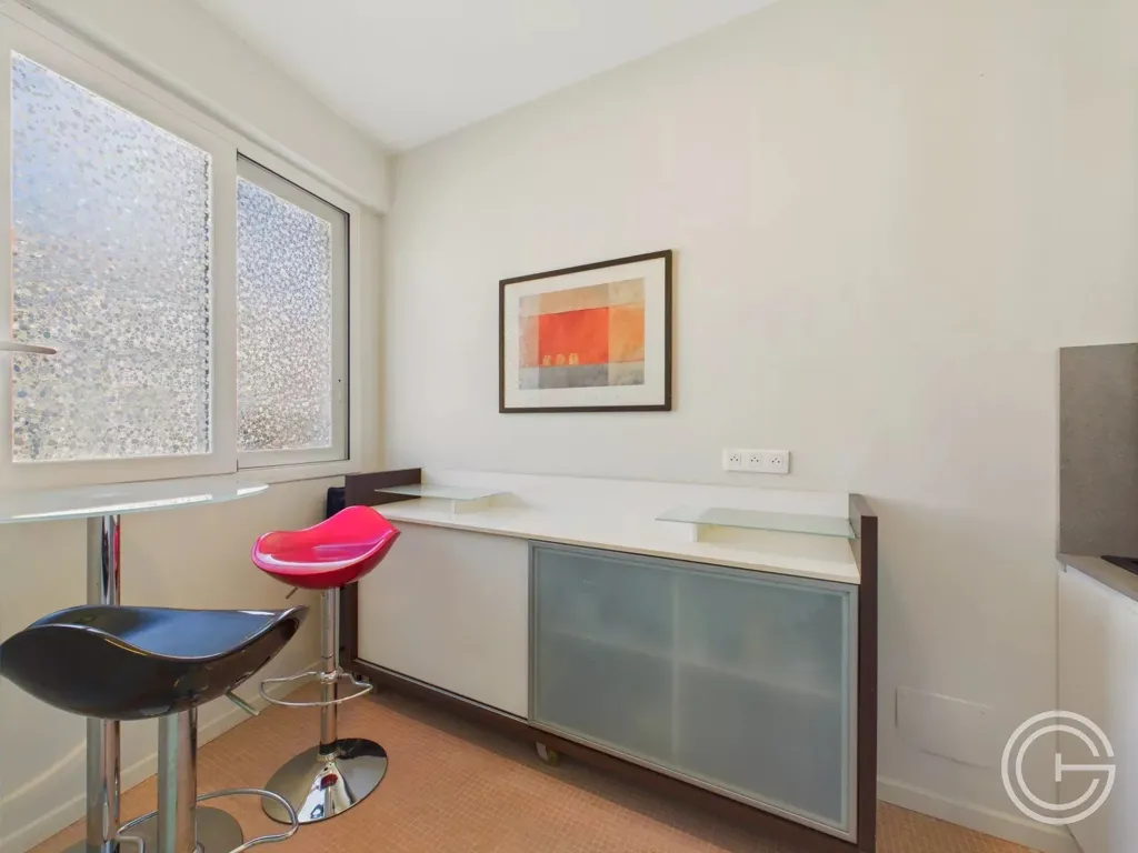 Köök - Studio with Balcony in Nice