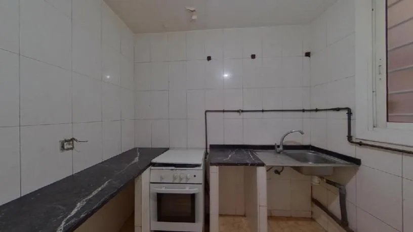 Köök - Apartment with Central Location in El Raval, Barcelona