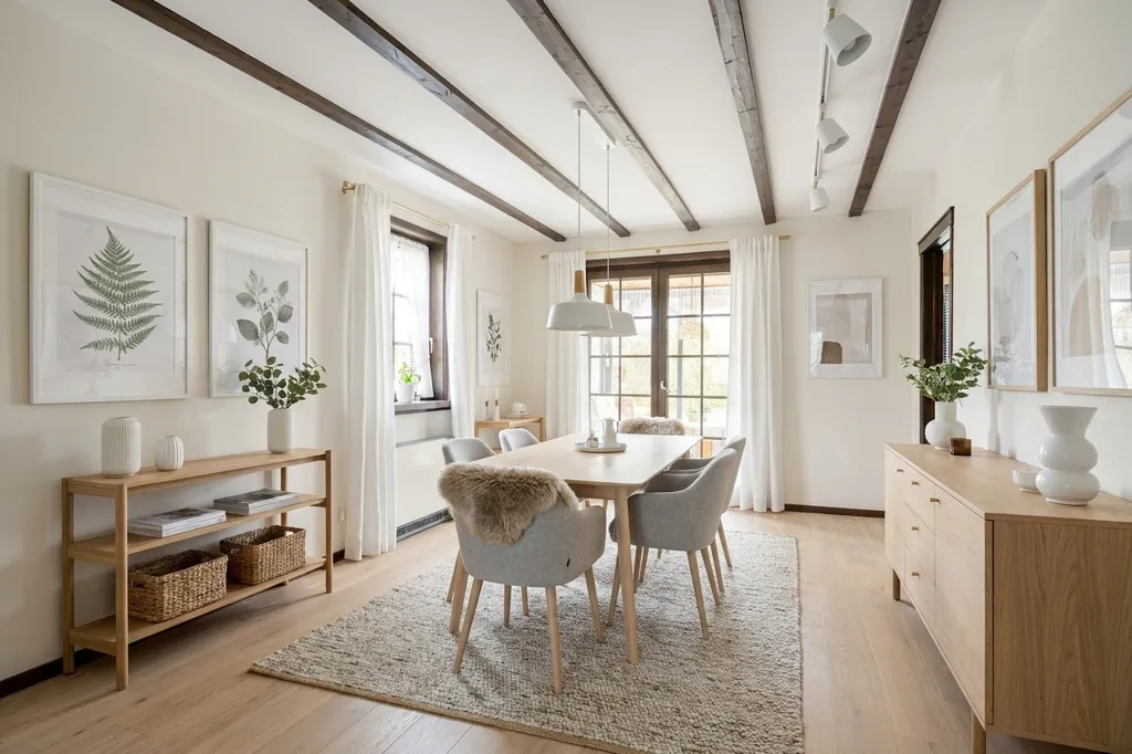 Dining Room - Open Building with Expansion Potential in Ekeren