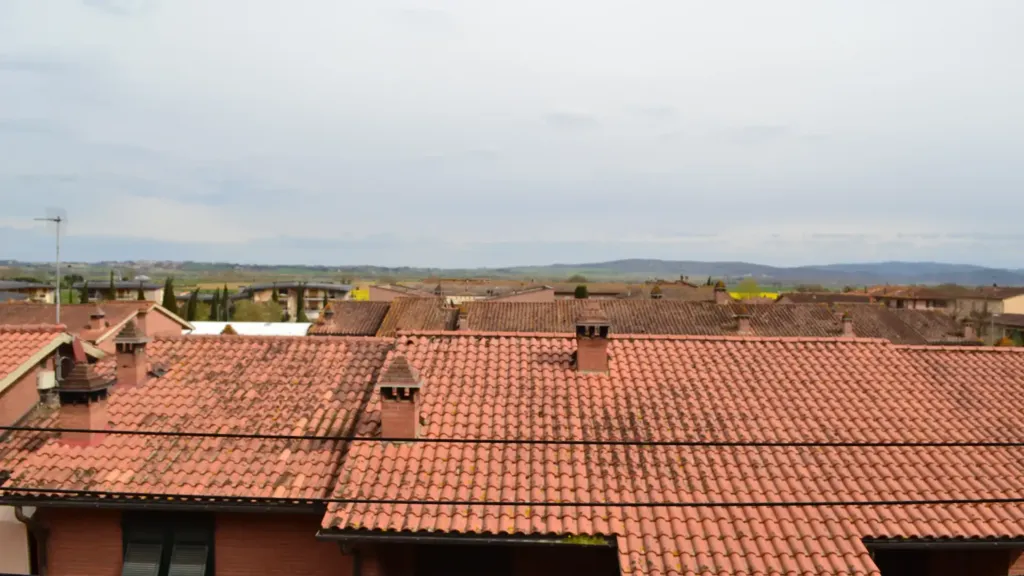 Terrasse - Trilocale with Balconies in Sovicille