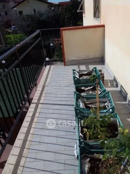 Terrace - Apartment with Garden in Amantea