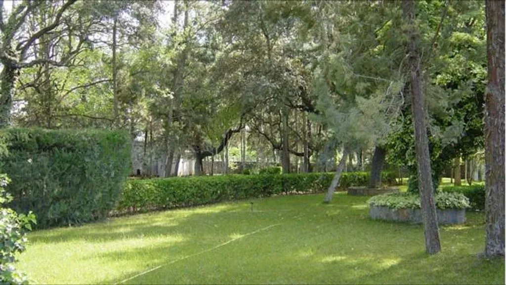 Jardin - Chalet with Pool and Terrace near Badajoz