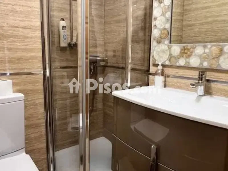 Salles de bain - City Centre Apartment with Terrace in Ensanche