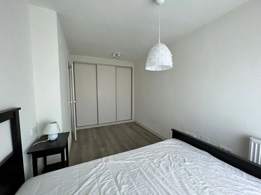 Chambres - 1-Bedroom Flat with Terrace in Carabanchel