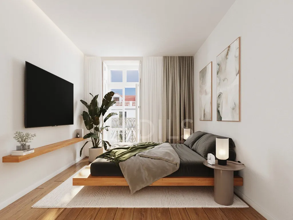 1 magamistoaga korter asukohas Lisbon