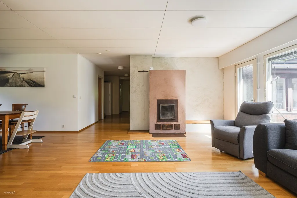 Séjour - Detached House with Pool in Lahti Patomäki
