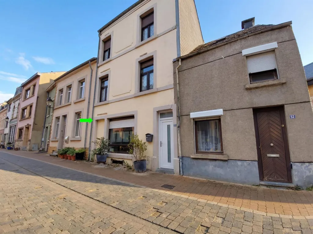 Extérieur - Maison de Deux Façades dans le Vieil Arlon