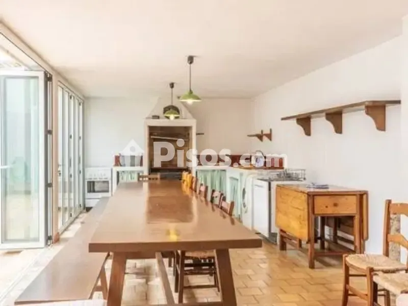 Sala da pranzo - Rustic Townhouse with Patio in Pollença