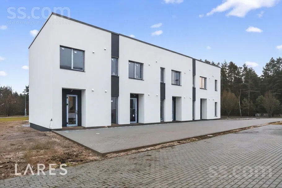 Välivaade - Duplex Apartment in New Residential Project, Riga