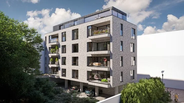 Apartment with Terrace in Genk