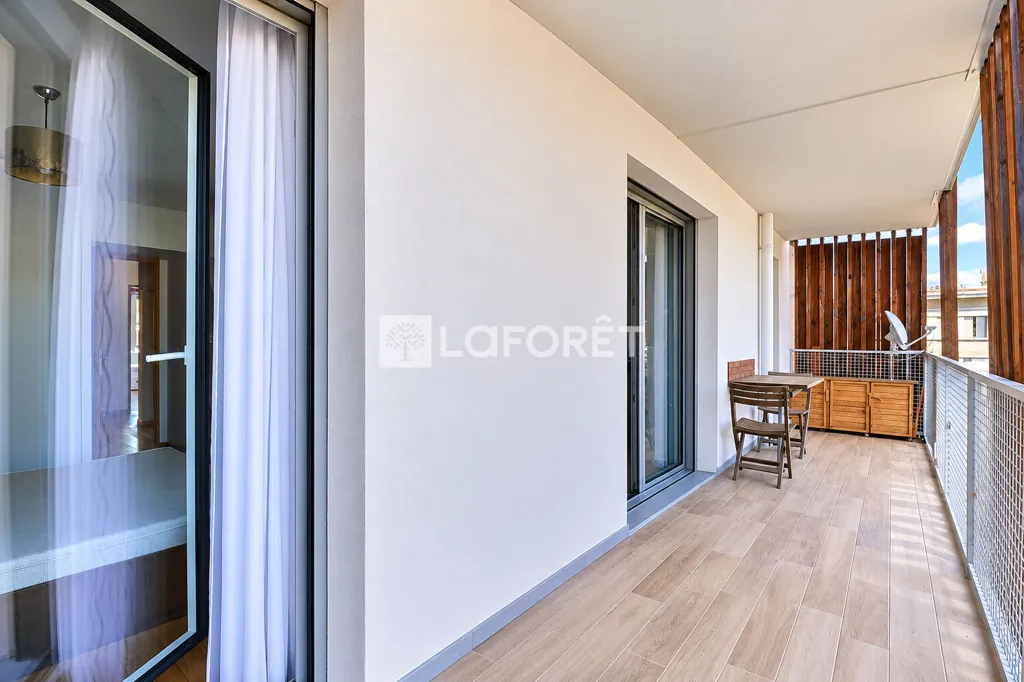 Balcon - Appartement avec balcon sud à Vitry-sur-Seine