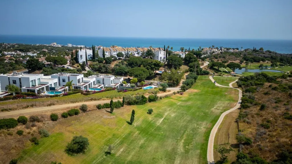 Õhuvaade - Luxury Villa with Sea View in Marbella Del Este