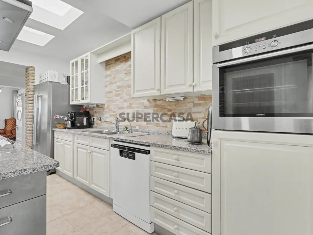 Kitchen - Detached Villa with Pool in Fonte Santa, Loulé