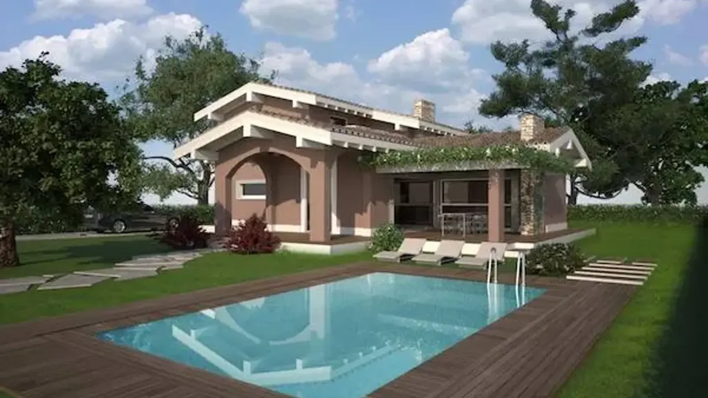 Villa with Garden in Mede
