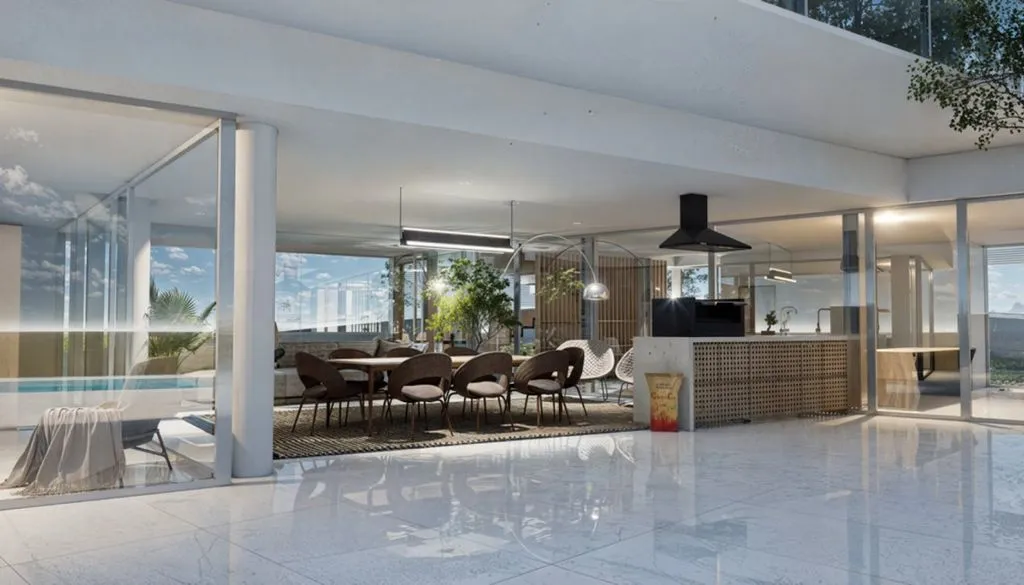 Soggiorno - Urban Plot for Luxury Villa in Almancil