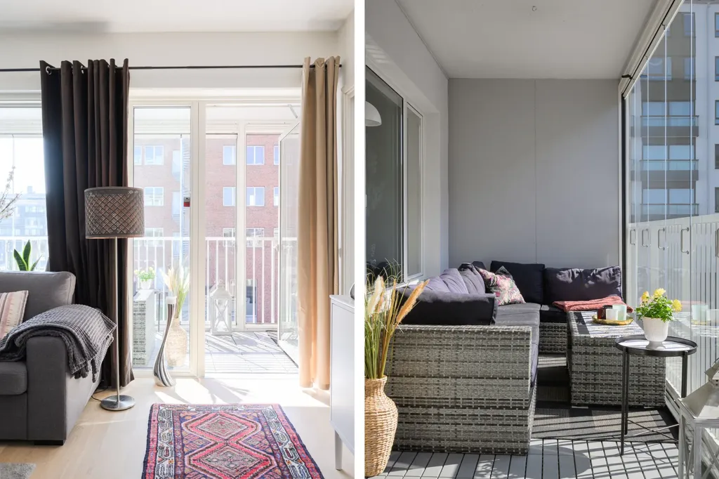 2-toaline korter asukohas Malmö