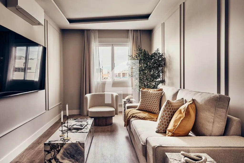 Elutuba - Furnished Flat with Lift in Madrid