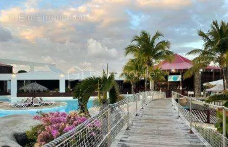 Pool - Studio with Pool and Beach Access in Saint François