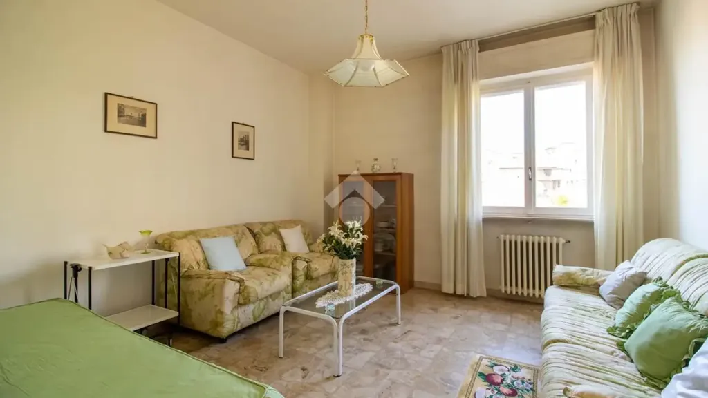 Séjour - Three-Bedroom Apartment with Balcony in Fermo