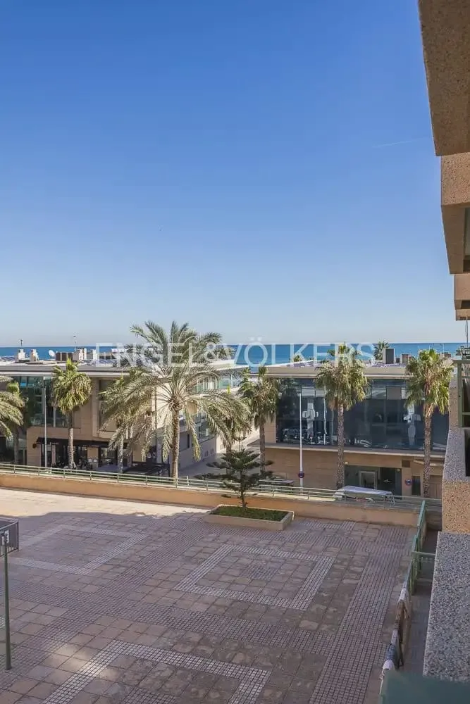 Extérieur - Apartment with Sea View and Pool in La Patacona