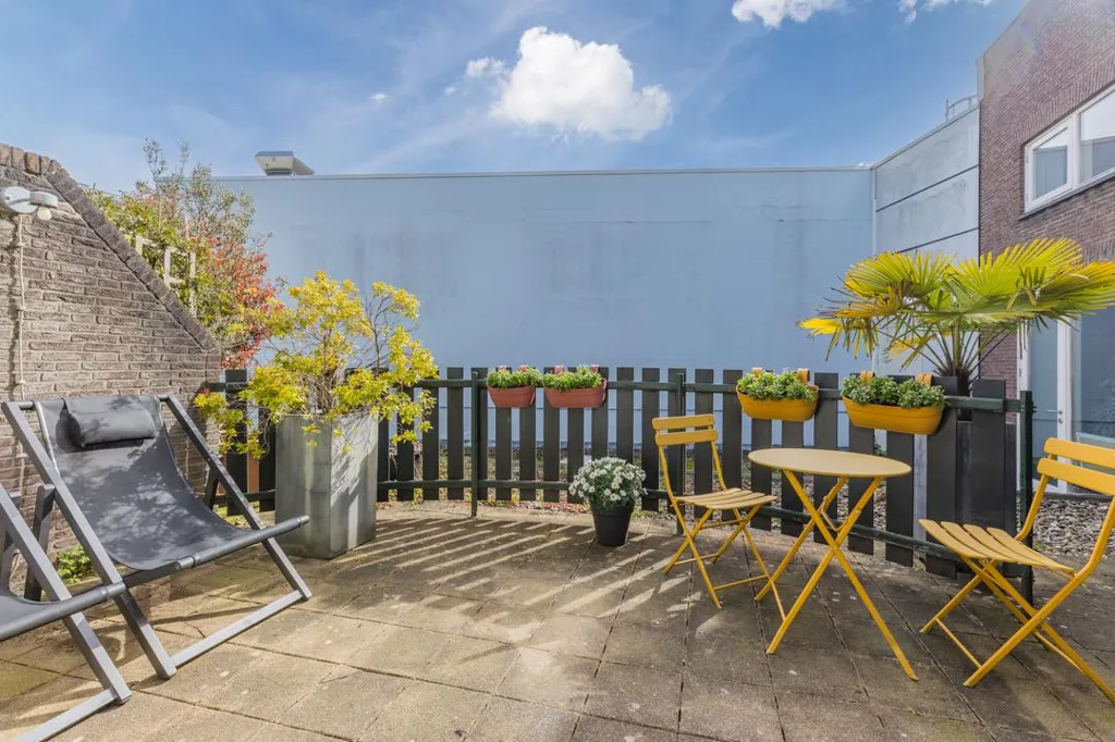 Terrasse - Maisonette with Rooftop Terrace in Amsterdam Centre