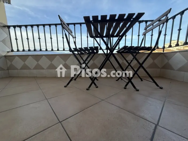 Terrace - Spacious Central Flat with Balcony in Calle de la Acequia