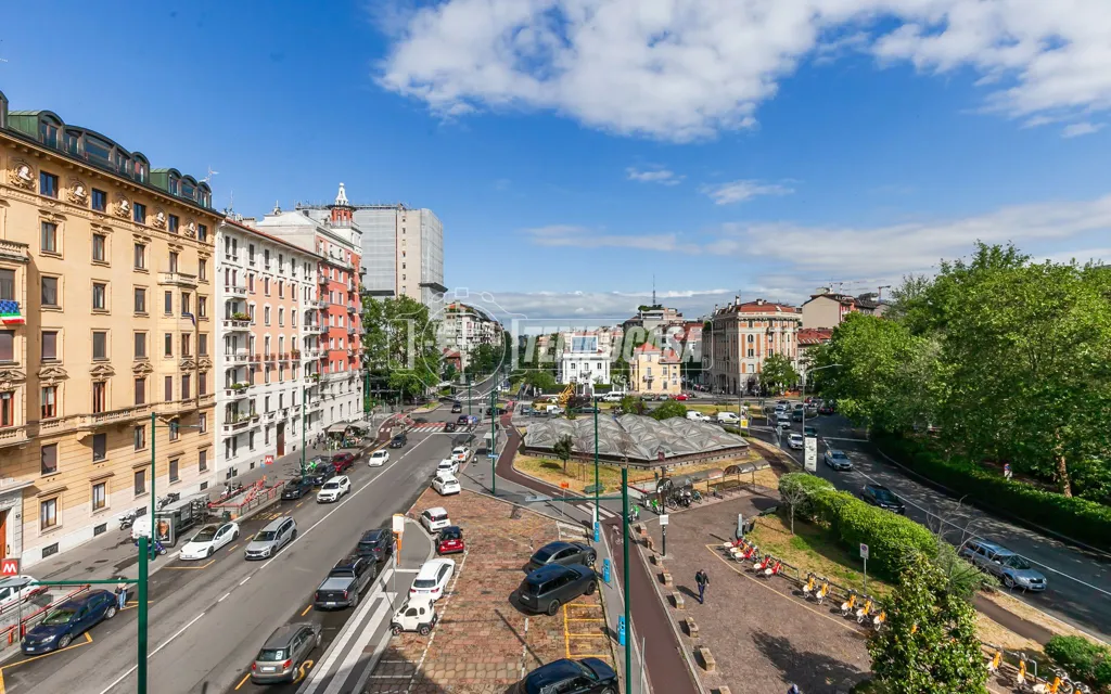 Välivaade - Luxury Duplex with Balconies in Milan