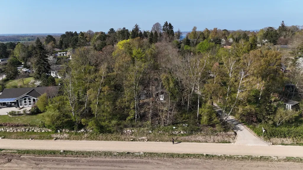 Õhuvaade - Building Plot with Sea View in Jægerspris