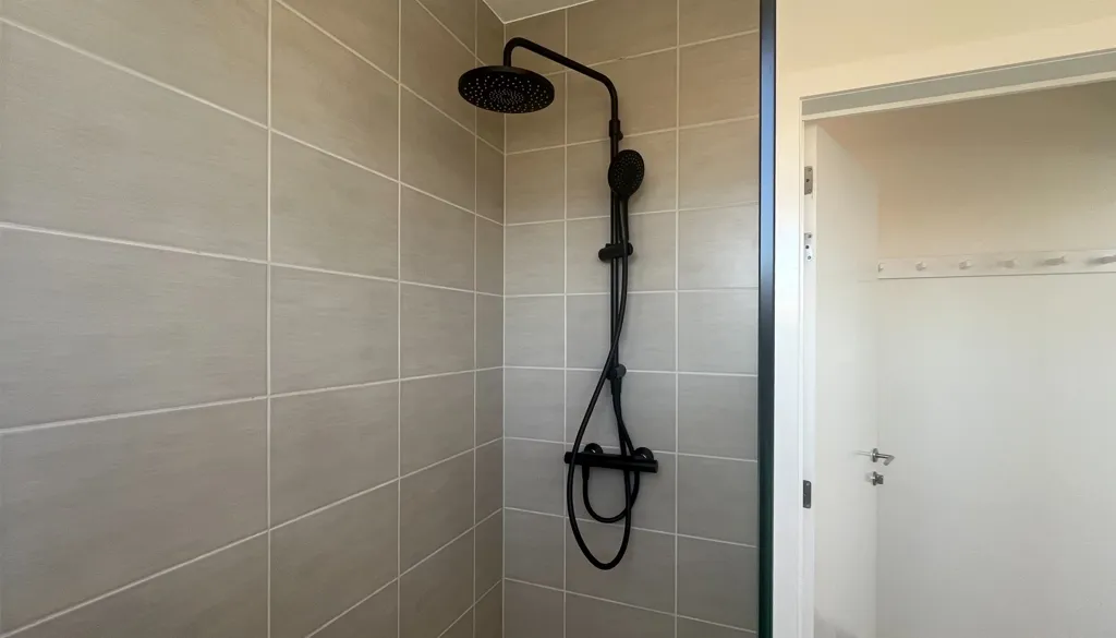 Salles de bain - Appartement Moderne avec Terrasse à Beervelde