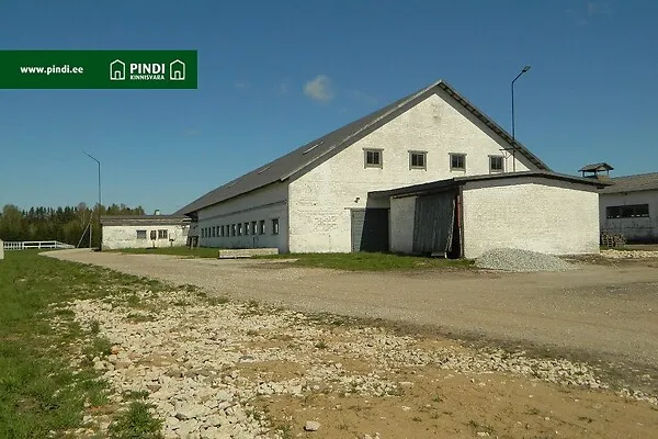 Extérieur - Local commercial à Tapa vald