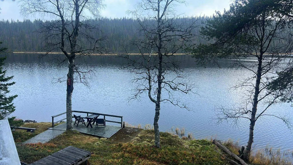 Aed - Cottage with Lake View in Moskojärvi