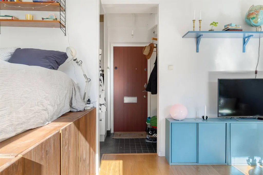 Camere da letto - Efficient Flat with Loft Potential in Blackeberg