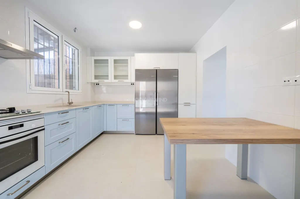 Cuisine - Independent Chalet with Pool in Almería Centre