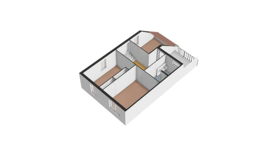 Planimetria - Detached House with Views in Leersum