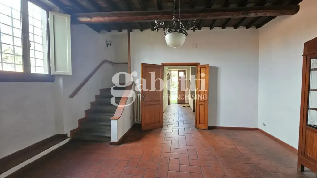 Ingresso - Rustic-Style Apartment with Private Garden in Scandicci