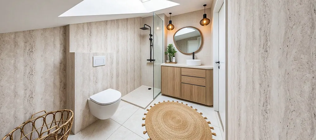 Salles de bain - T1 Bis Hypercentral à Annemasse