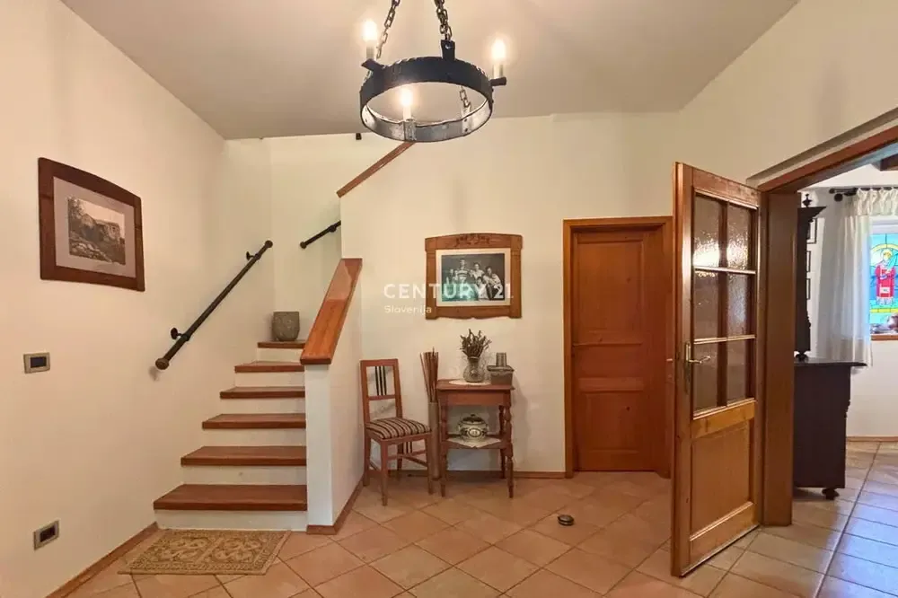 Ingresso - Stone Villa with Pool in Pomjan, Koper
