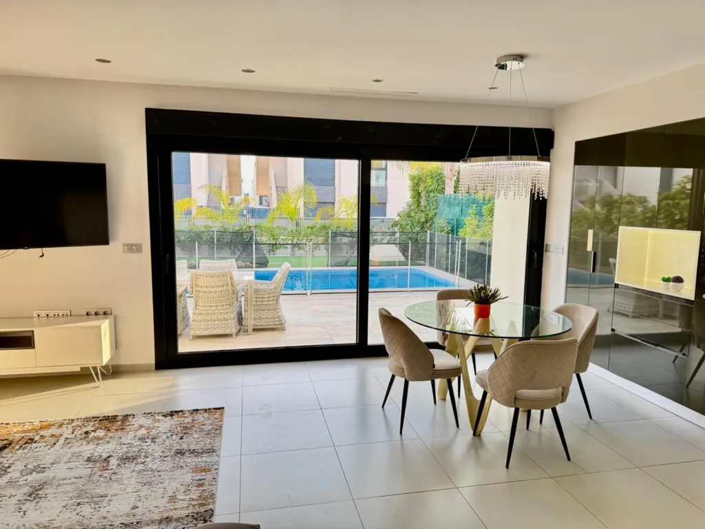 Séjour - Modern Villa with Pool in Rojales