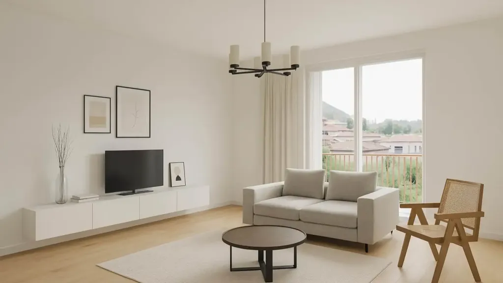 Séjour - Spacious Villa for Renovation in Salò