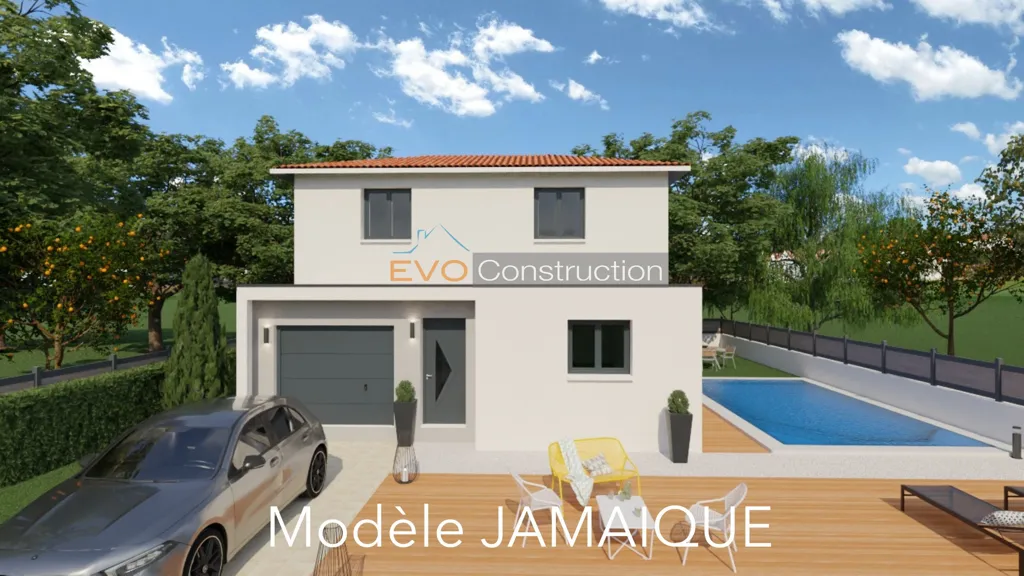 Contemporary Villa with Garden in Baho