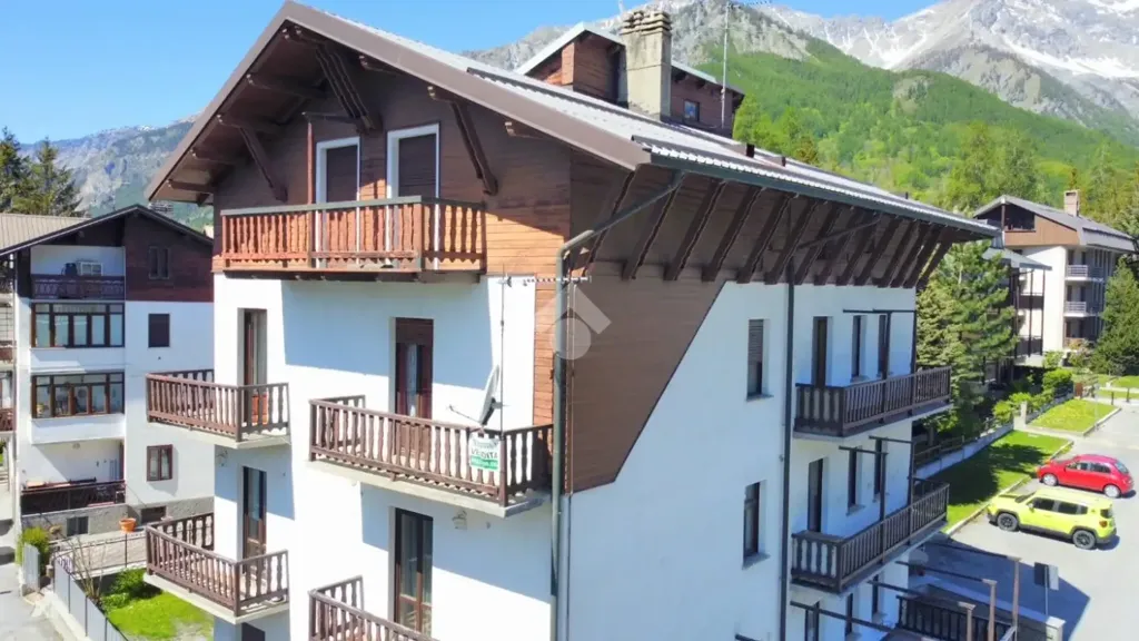 Vista aerea - Apartment with Panoramic Balconies in Bardonecchia