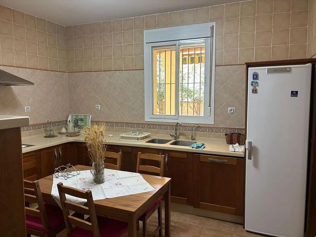 Cuisine - Chalet with Garage in Sancti Petri - La Barrosa