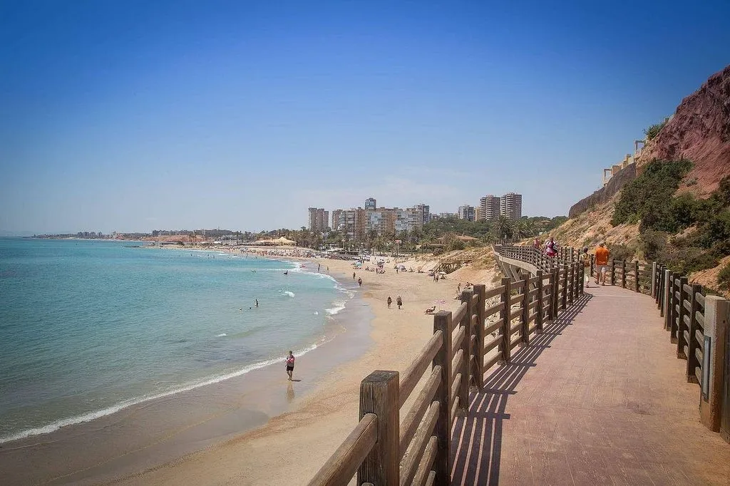 Penthouse with Pool in Cabo Roig, La Zenia