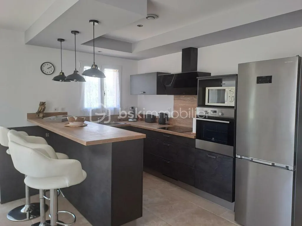 Cuisine - Villa avec Piscine et Appartement Indépendant