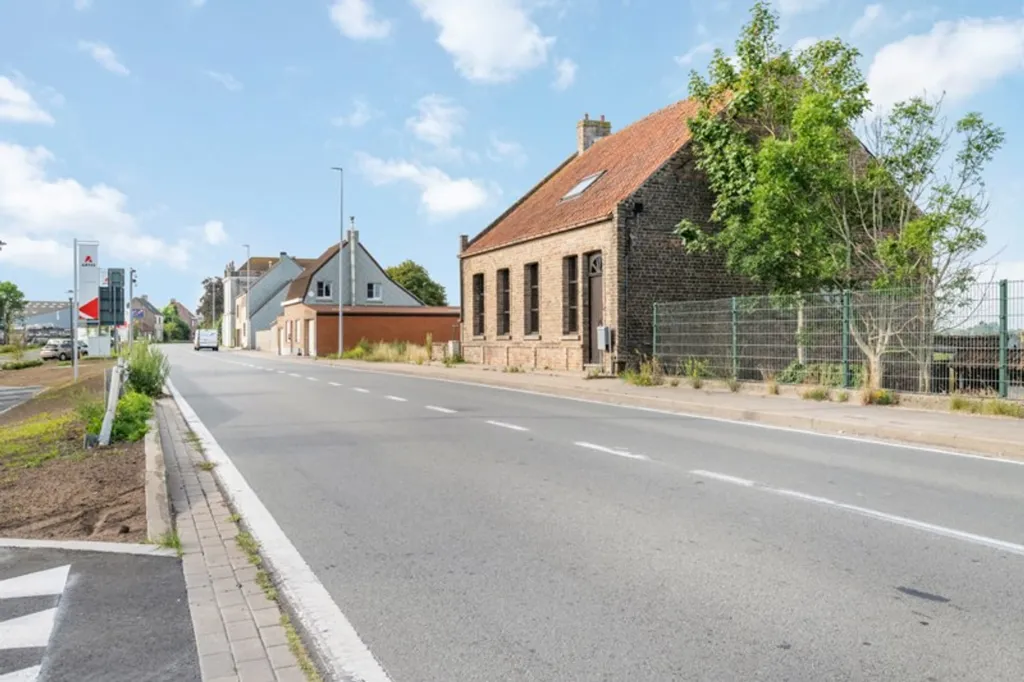 Extérieur - Maison à rénover avec vue sur l'eau à Oudenburg