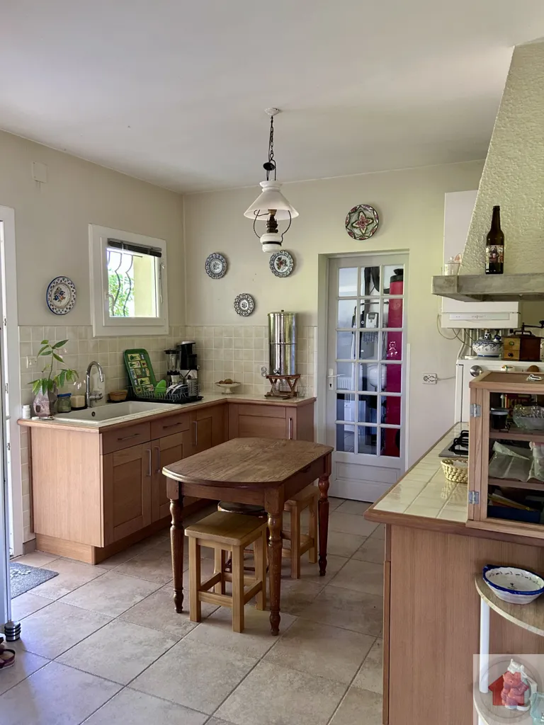 Cuisine - Maison avec Jardin et Garage à Saint-Loubès
